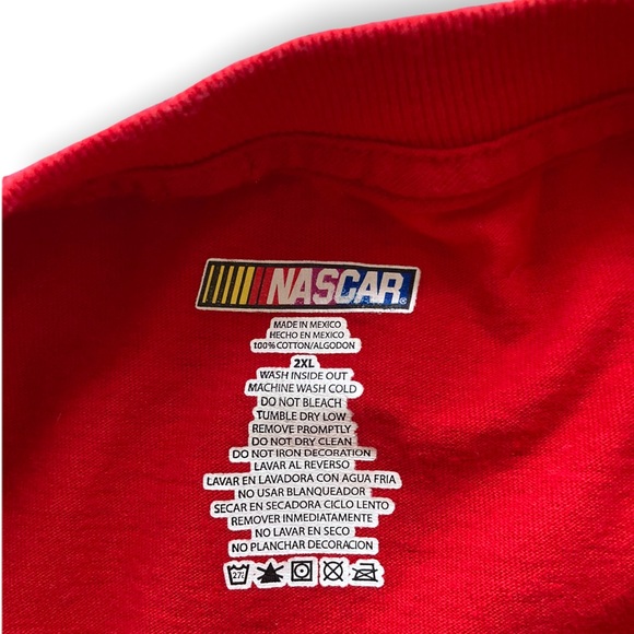 NASCAR Retro Joey Logano 22 Long sleeve Unisex Graphic Tee Red 2XL - Picture 6 of 8